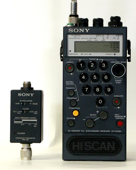 Sony ICF-PRO80 Radio Receiver